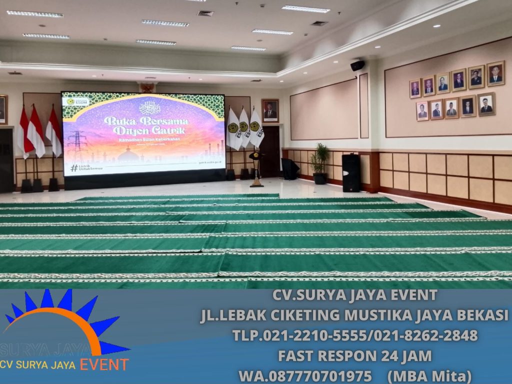 Sewa Karpet Sajadah Area Kuningan Jaksel