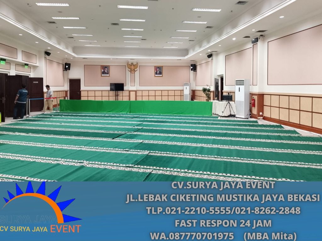 Sewa Karpet Sajadah Area Kuningan Jaksel