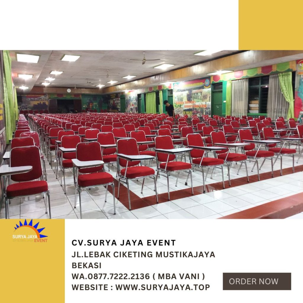 Rental Test Chairs Area Bandung
