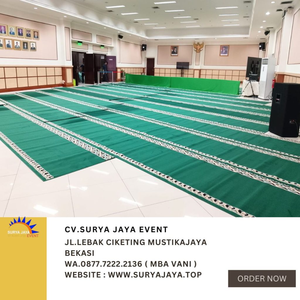 Sewa Karpet Sajadah Panjang Kuningan Jaksel