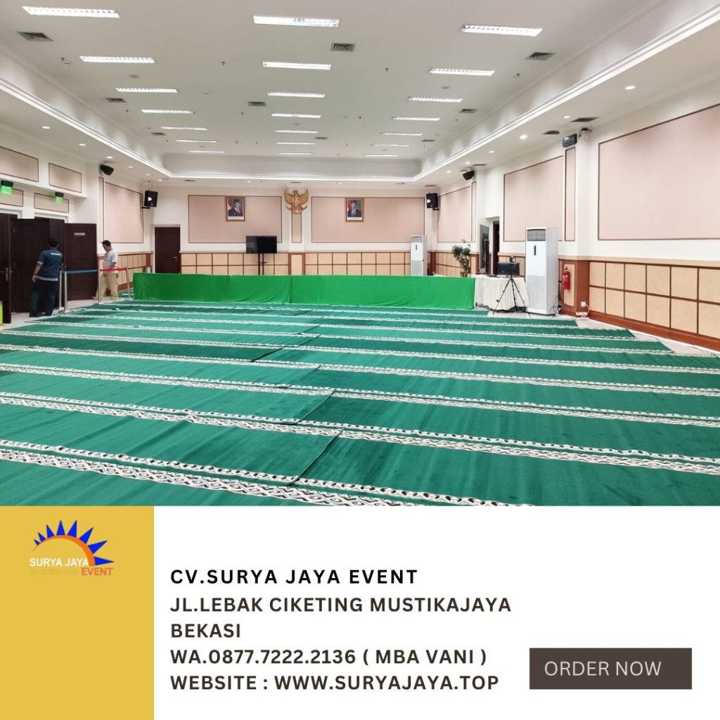 Sewa Karpet Sajadah Panjang Kuningan Jaksel