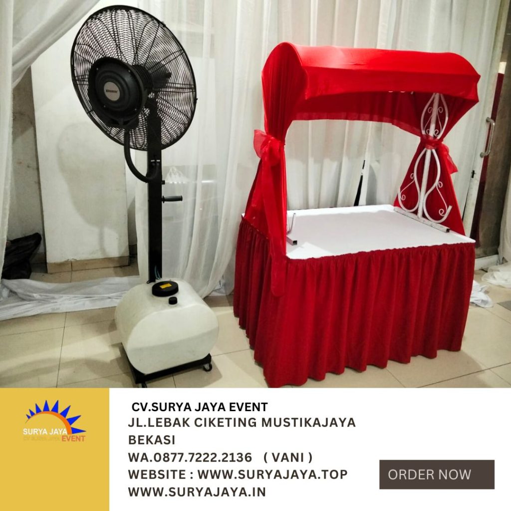 Sewa Meja Stand Gubukan Makanan Area Jakarta