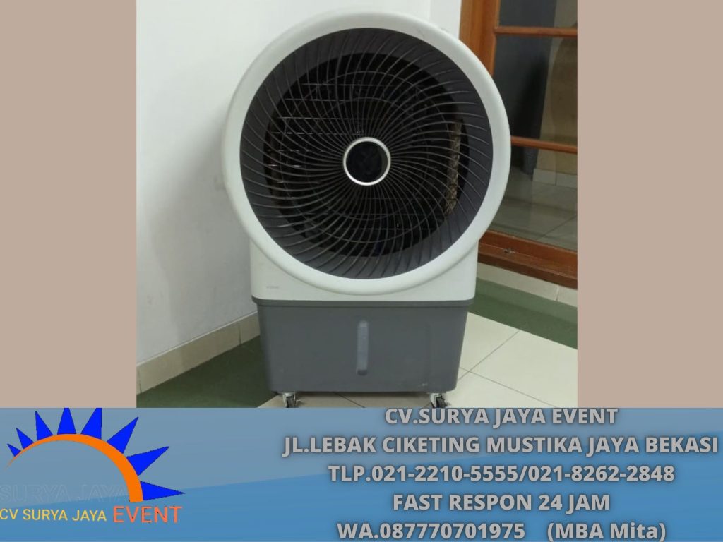 Rental Air Coller Event Aula masjid Baitul Ma'mur