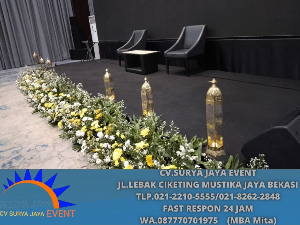 Sewa Backdrop Photoboth & Lampu Maroko Jakarta Timur 