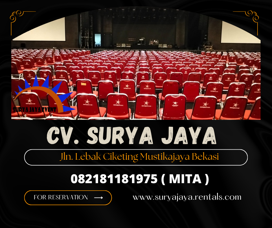 LAYANAN SEWA KURSI FUTURA MERAH HARGA EKONOMIS AREA JAKARTA 