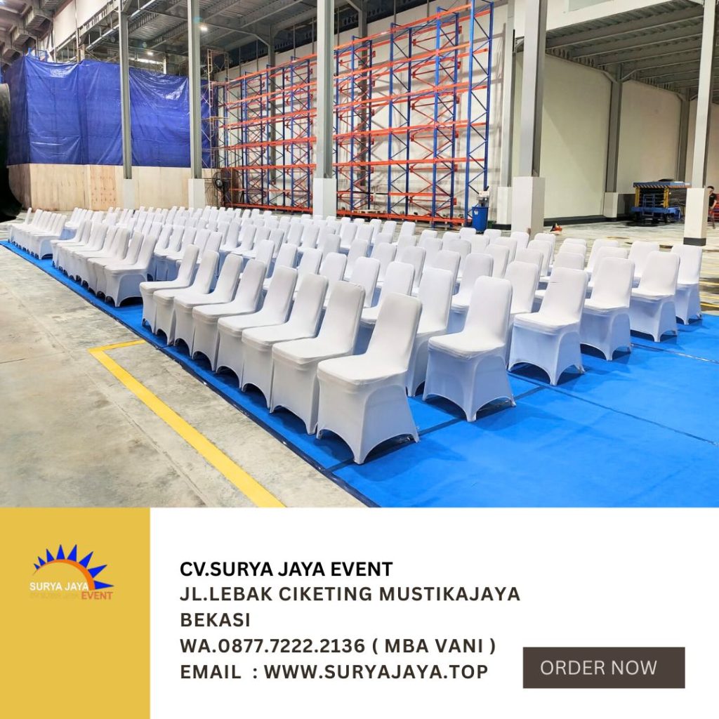 Sewa Kursi Futura Cover Putih Di Jakarta Layanan Siap Antar Jemput