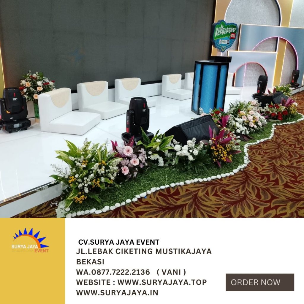 Sewa Sofa Putih Type Lesehan Kotak Area Jakarta