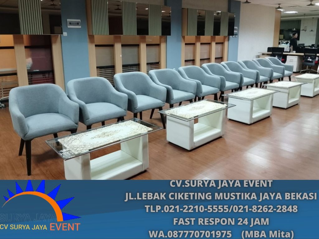 Jasa Sewa Sofa Studio VIP Area Jaksel