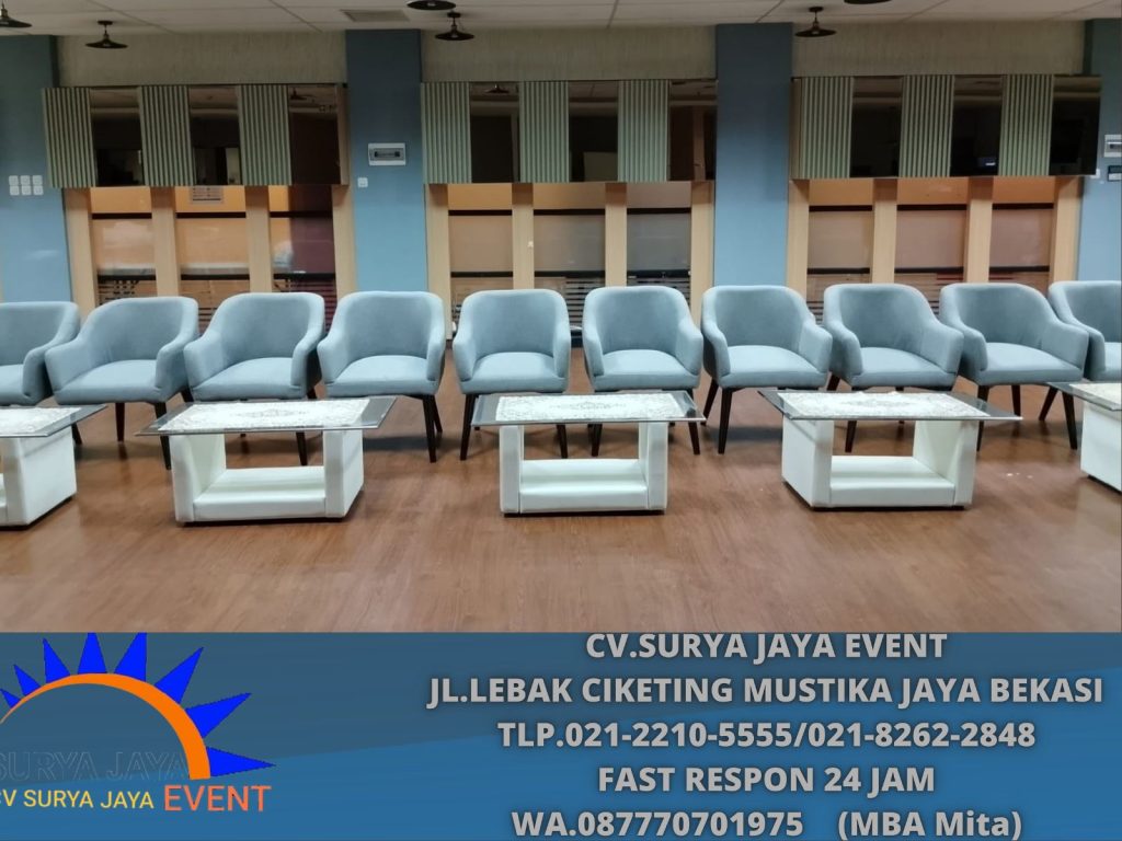Jasa Sewa Sofa Studio VIP Area Jaksel