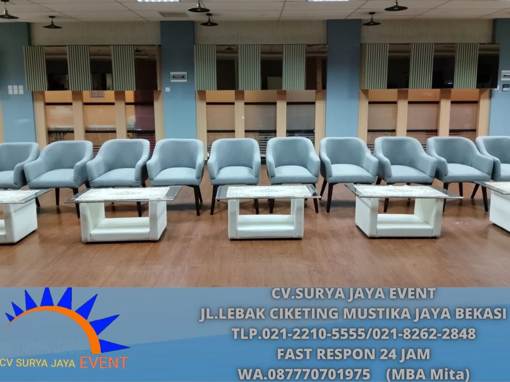 Jasa Sewa Sofa Studio VIP Area Jaksel