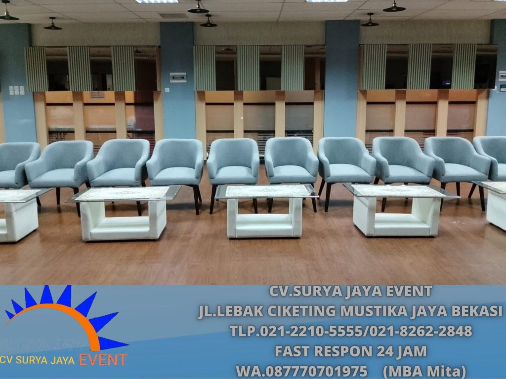 Jasa Sewa Sofa Studio VIP Area Jaksel