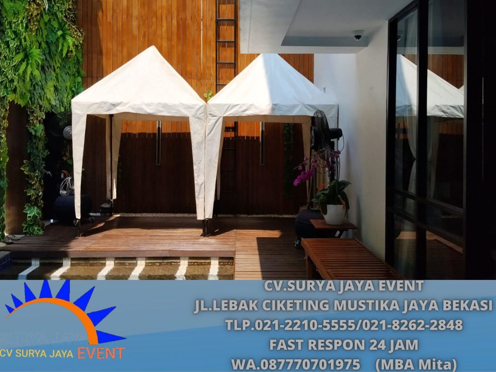 Rental Tenda Bazar Dan Misty Fan Cirenden Tangerang