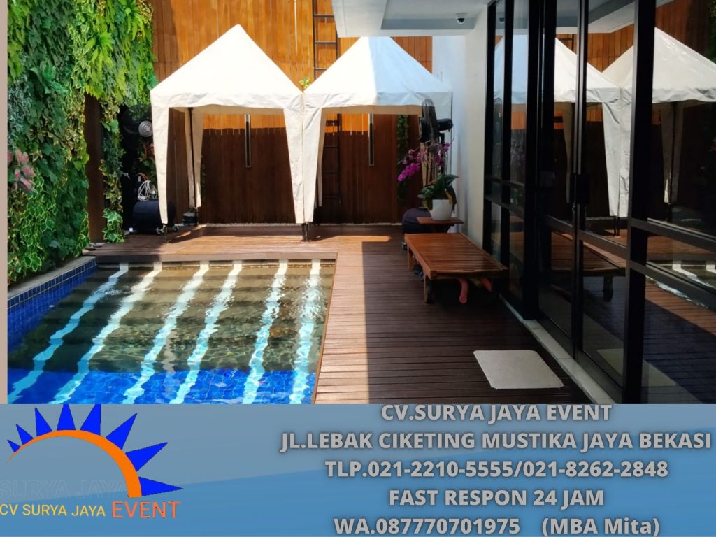 Rental Tenda Bazar Dan Misty Fan Cirenden Tangerang