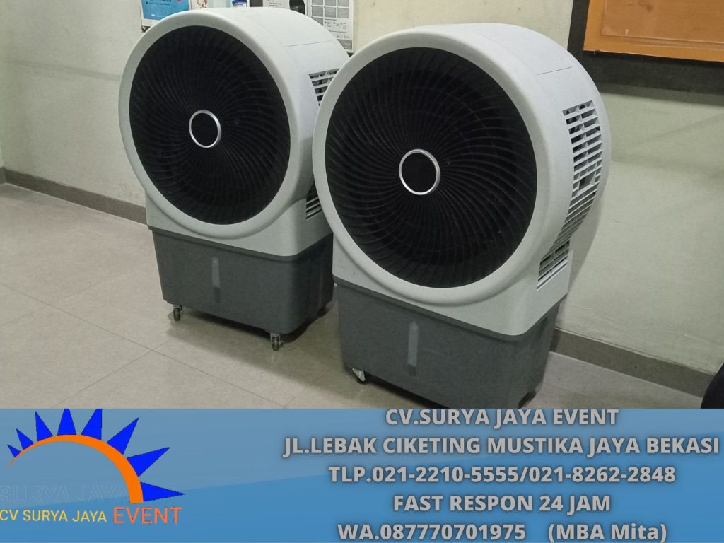 Rental Air Coller Event Aula masjid Baitul Ma'mur