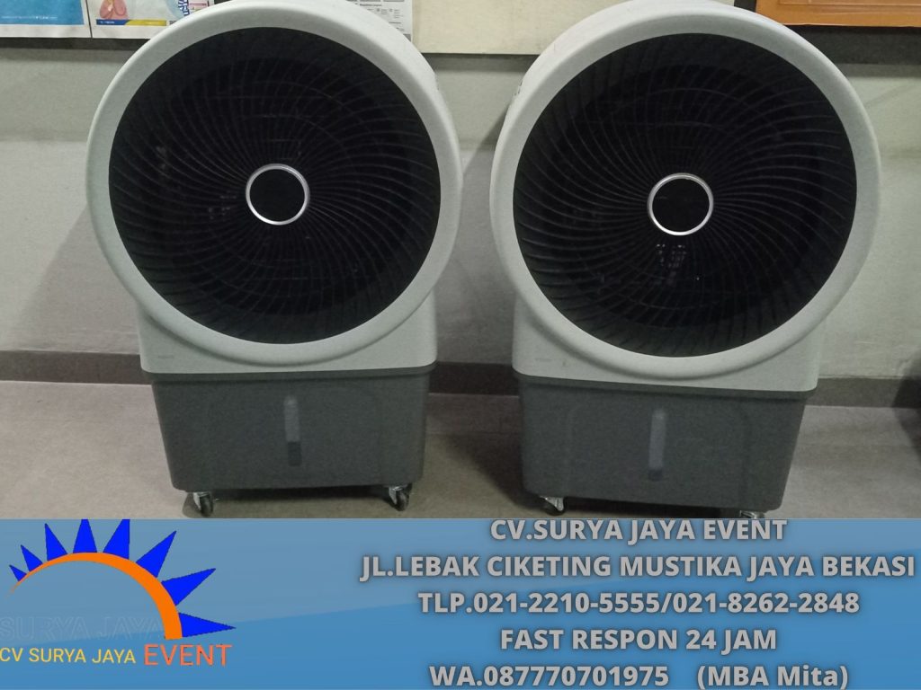 Rental Air Coller Event Aula masjid Baitul Ma'mur