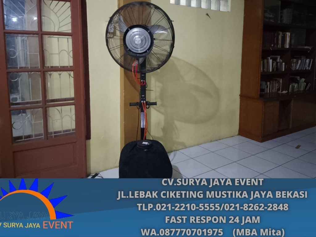 Sewa Kipas Blower Misty Cool Area Jakarta