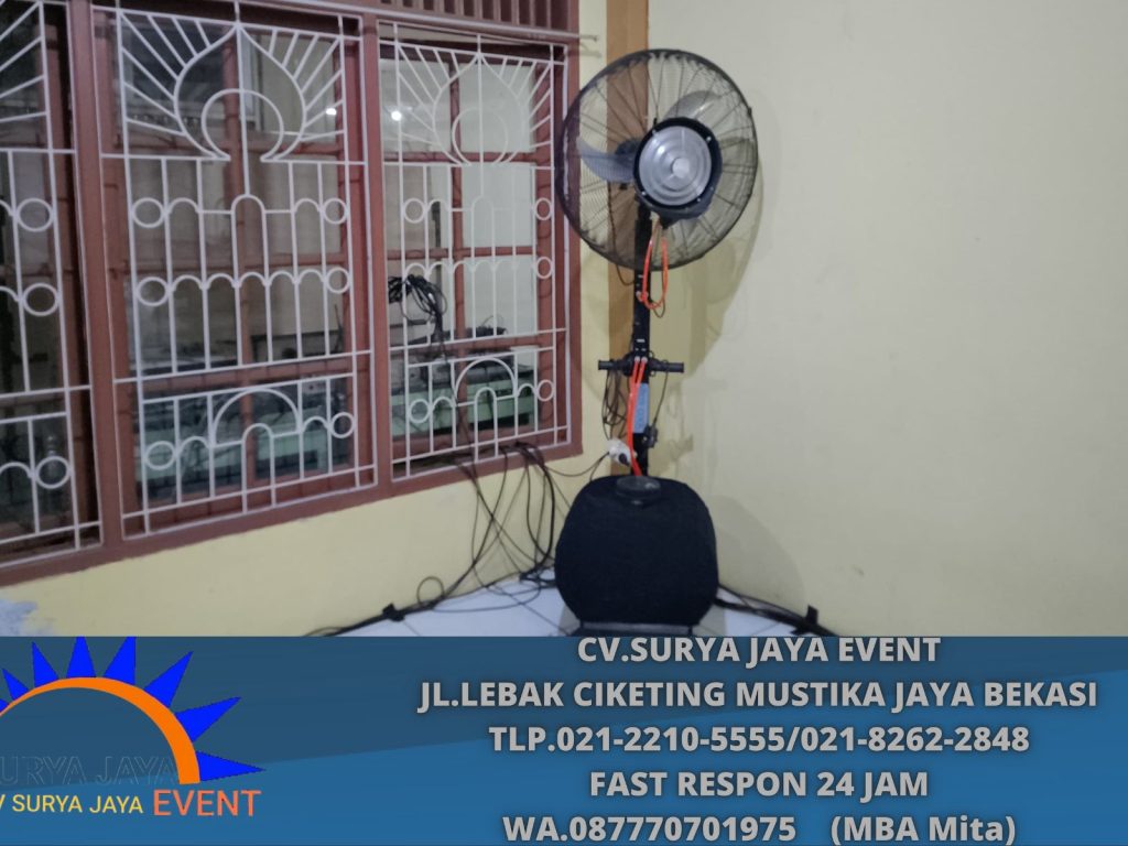 Sewa Kipas Blower Misty Cool Area Jakarta