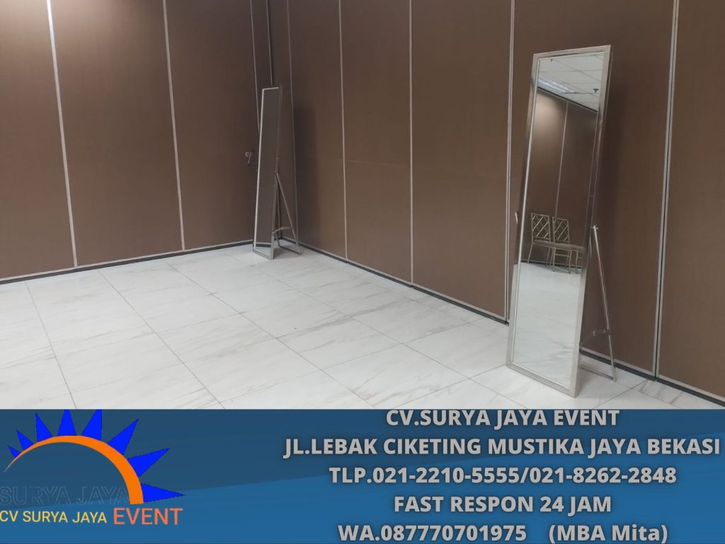 Pusat Sewa Kaca Rias Frame Stainless Ukuran Full Body area Bogor