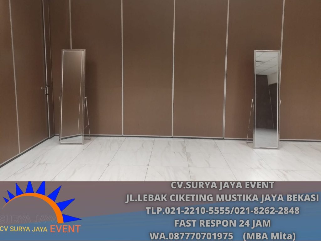 Pusat Sewa Kaca Rias Frame Stainless Ukuran Full Body area Bogor