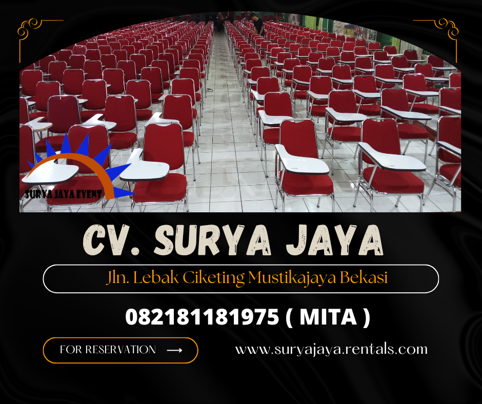 Sewa Kursi Test Lipat Stainless Jakarta