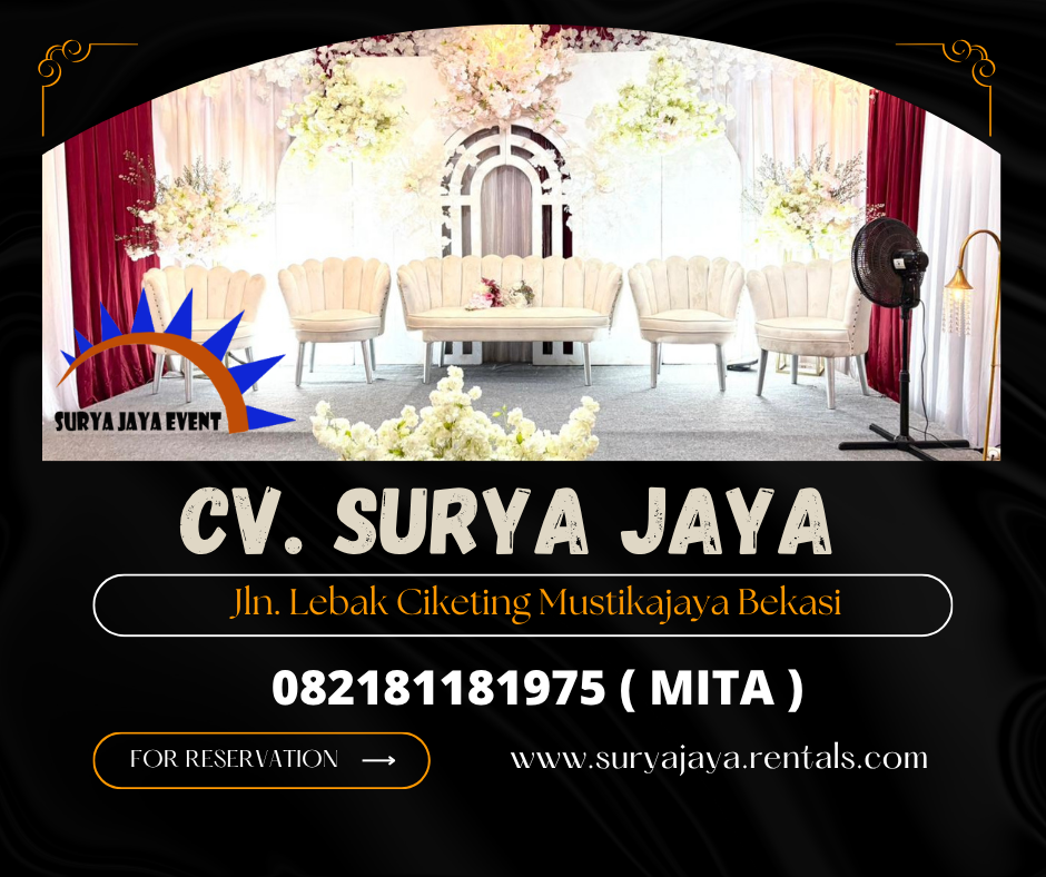 Jasa Dekorasi Wedding pelaminan,Panggung,Tenda Jakarta