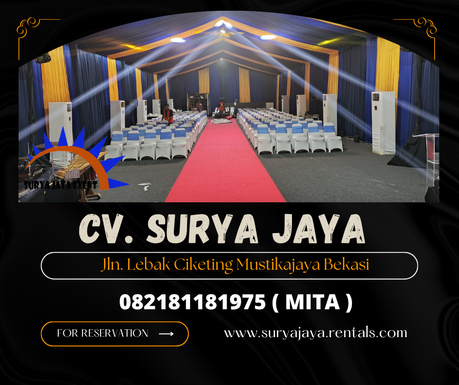 Jasa Dekorasi Kain Roder Siap Melayanai Area Jabodetabek