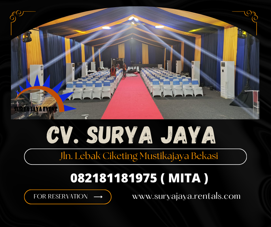 Jasa Dekorasi Kain Roder Siap Melayanai Area Jabodetabek