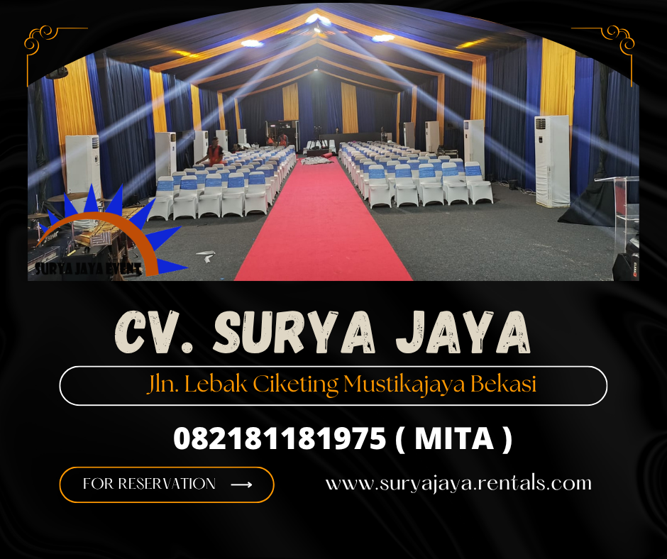 Jasa Dekorasi Kain Roder Siap Melayanai Area Jabodetabek