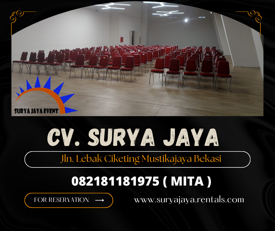 MENYEWAKAN KURSI FUTURA POLOS STOK RIBUAN AREA JAKARTA