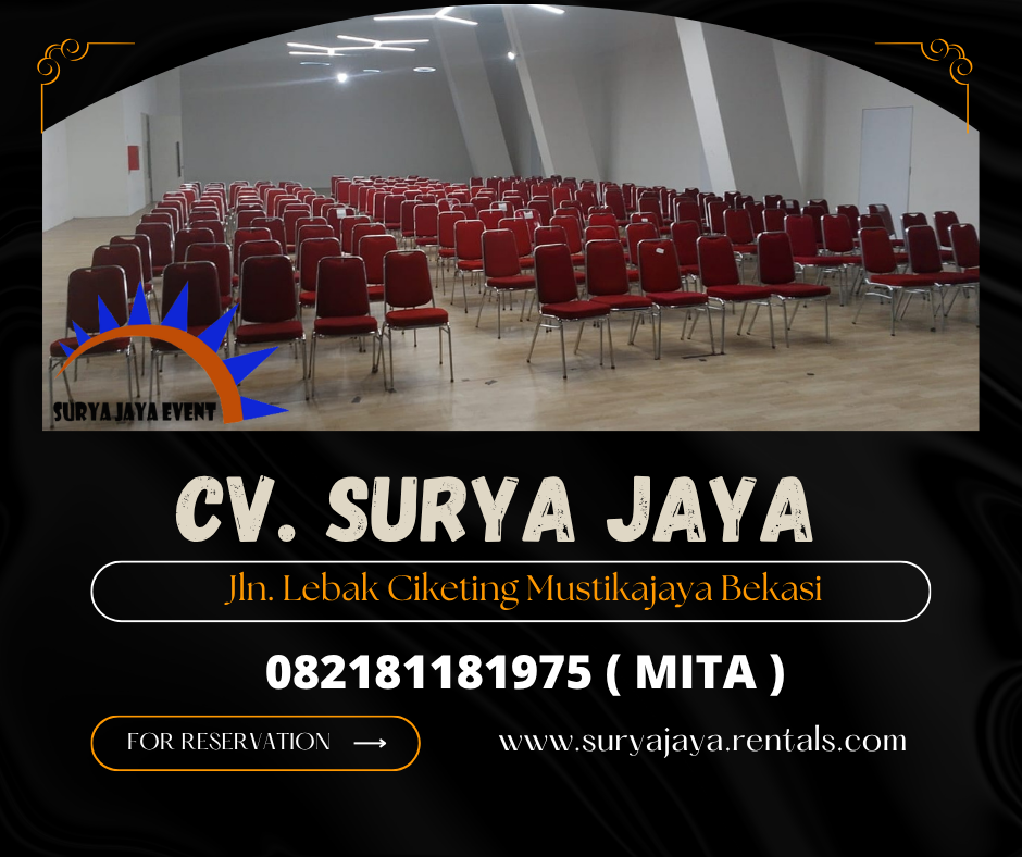 MENYEWAKAN KURSI FUTURA POLOS STOK RIBUAN AREA JAKARTA