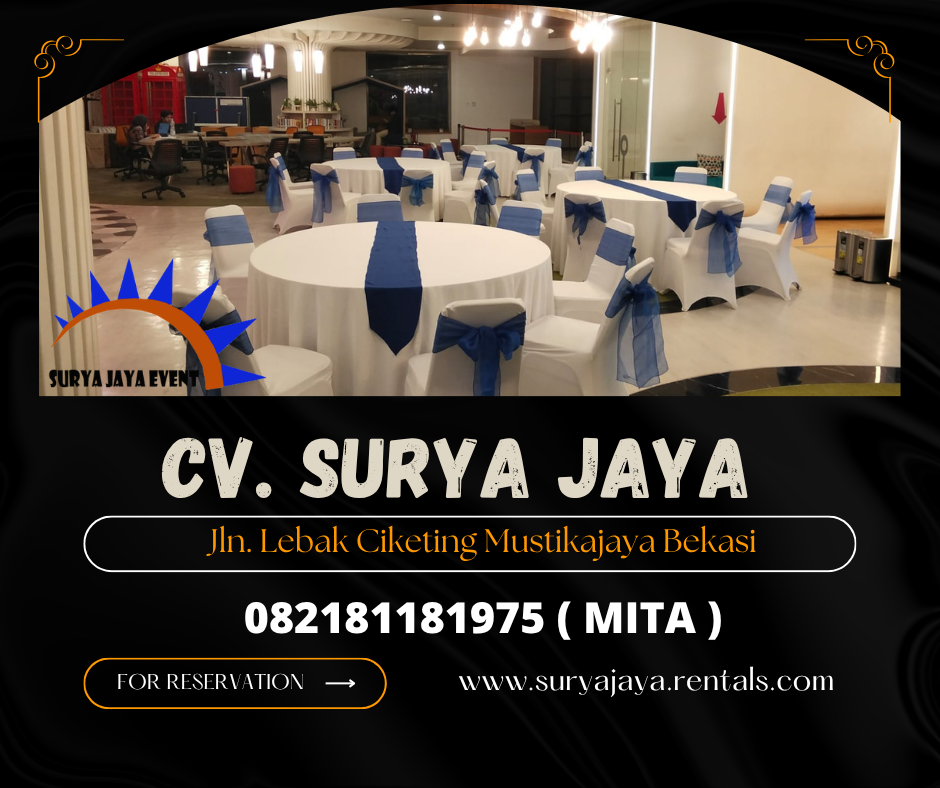 MENYEWAKAN MEJA BUNDAR PELAYANAN 24 JAM AREA JAKARTA