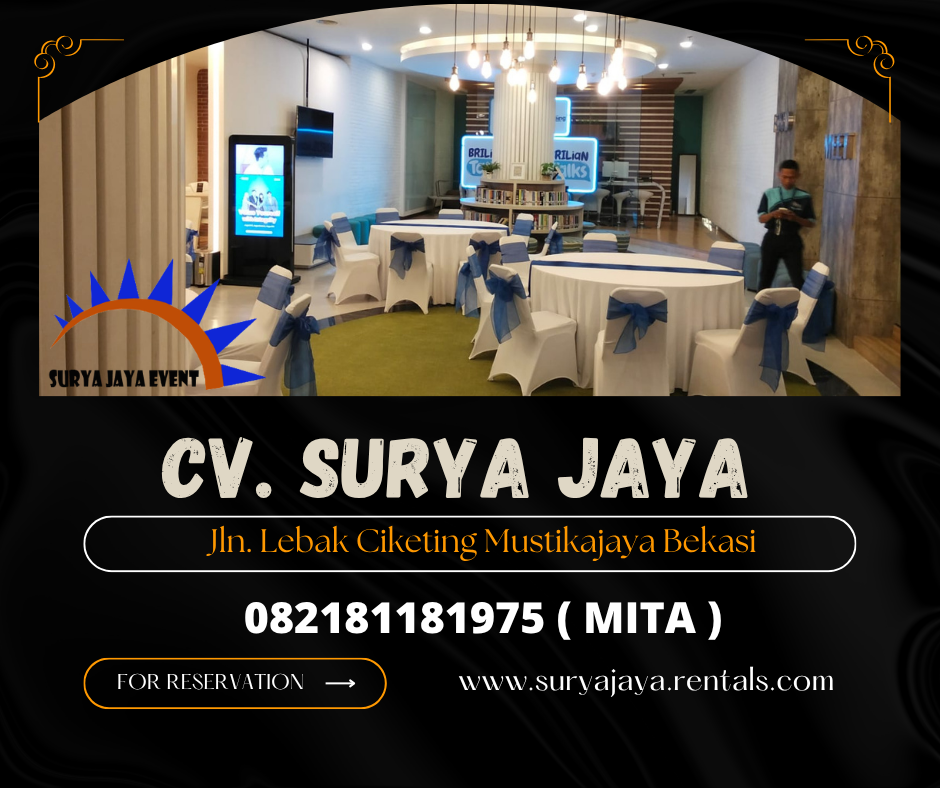 MENYEWAKAN MEJA BUNDAR PELAYANAN 24 JAM AREA JAKARTA