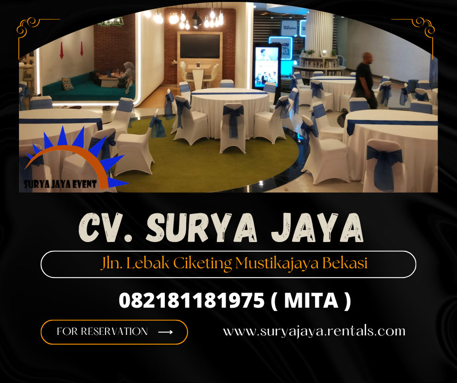 MENYEWAKAN MEJA BUNDAR PELAYANAN 24 JAM AREA JAKARTA