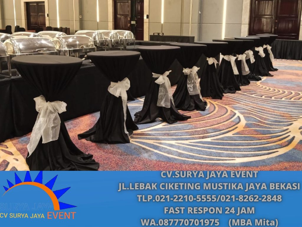 Sewa Meja Barstool Stok Melimpah Area Terdekat Jakarta