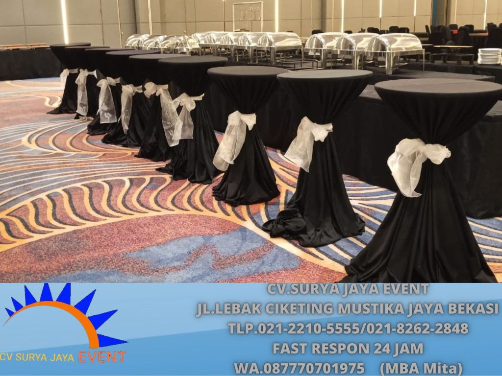 Sewa Meja Barstool Stok Melimpah Area Terdekat Jakarta