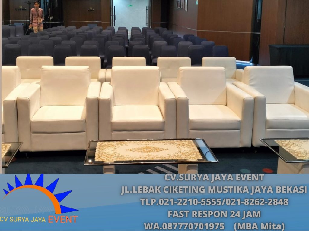 Rental Round Table,Kursi,sofa Event Waskita Jakarta
