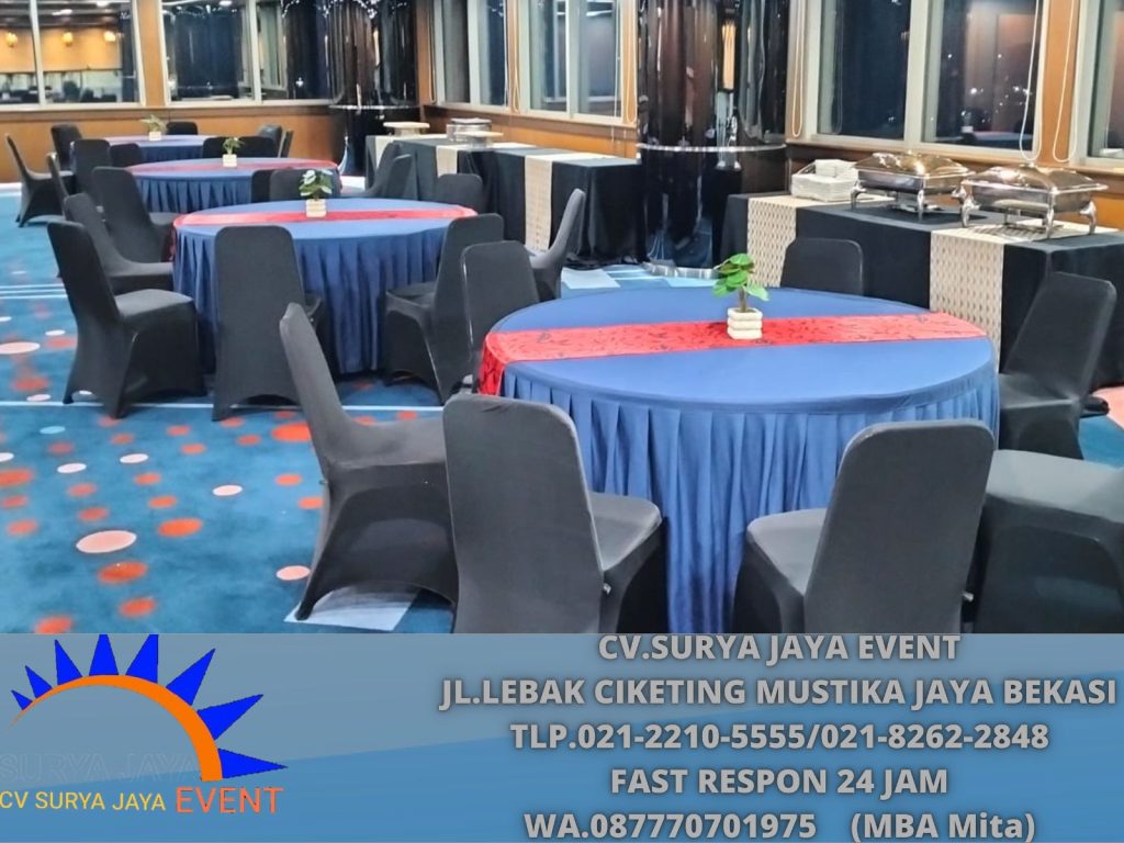 Rental Round Table,Kursi,sofa Event Waskita Jakarta