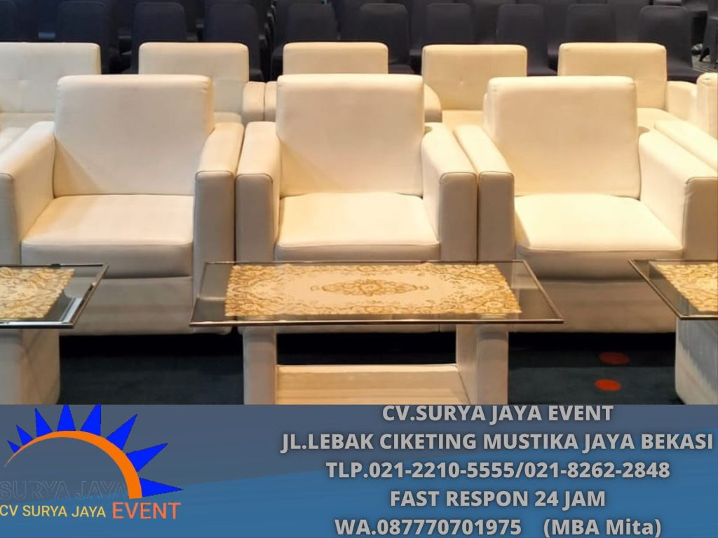 Rental Round Table,Kursi,sofa Event Waskita Jakarta