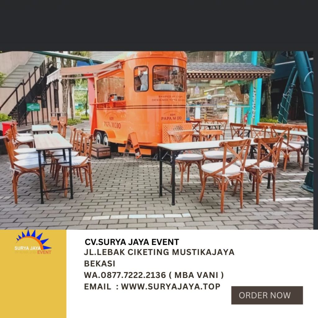 Sewa Kursi Crossback Jakarta