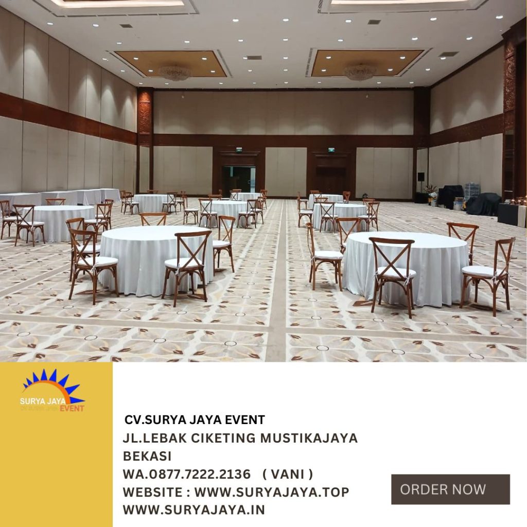 Sewa Kursi Crossback Jakarta