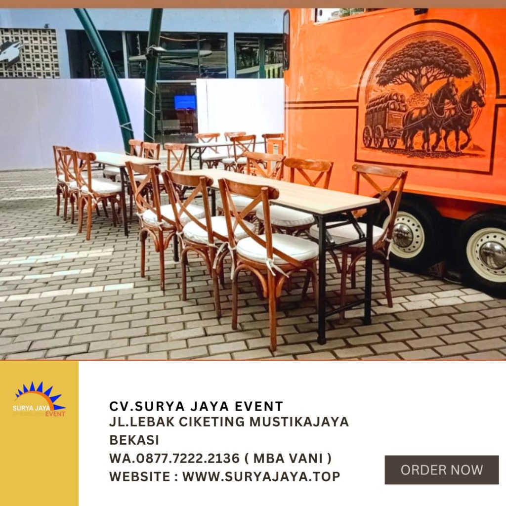 Sewa Kursi Crossback Jakarta