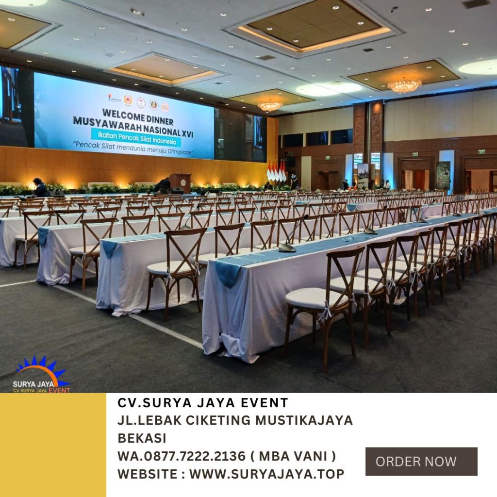 Sewa Kursi Crossback Jakarta