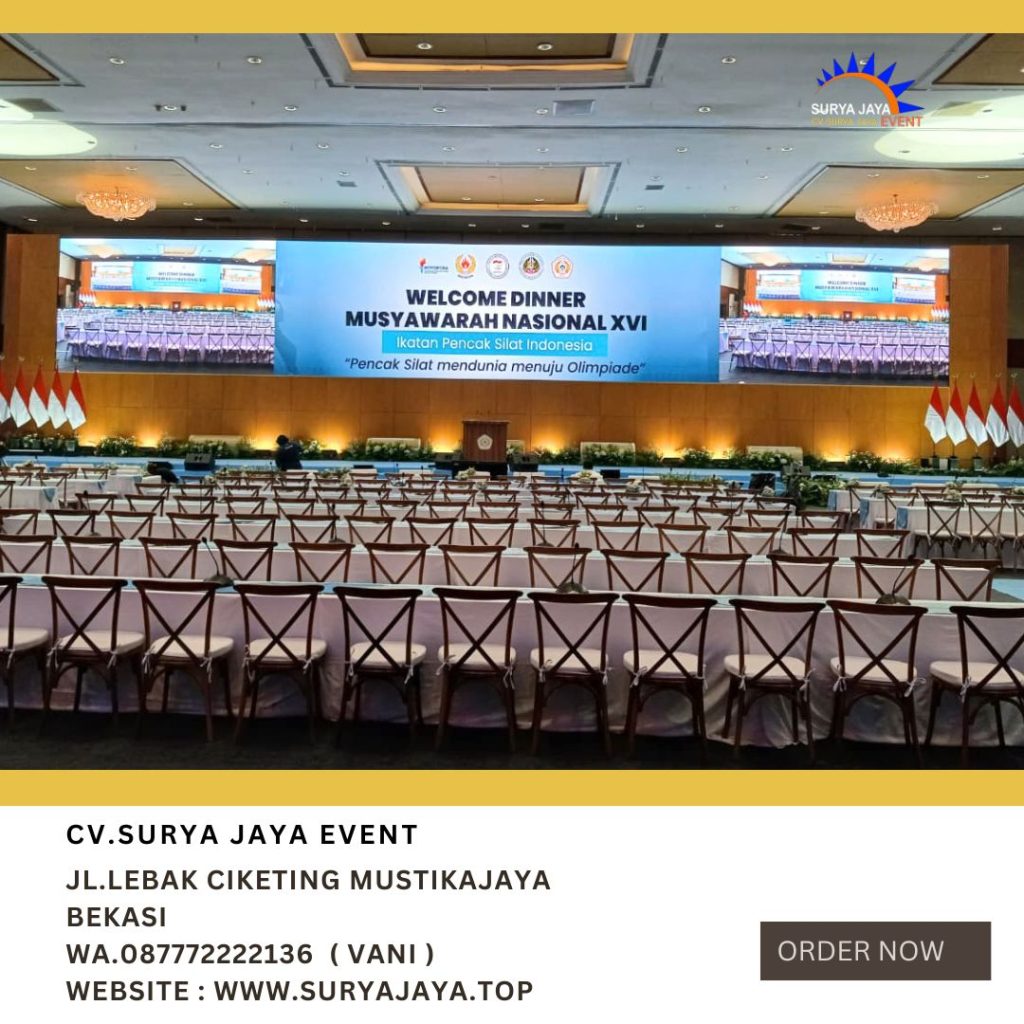 Sewa Kursi Crossback Jakarta