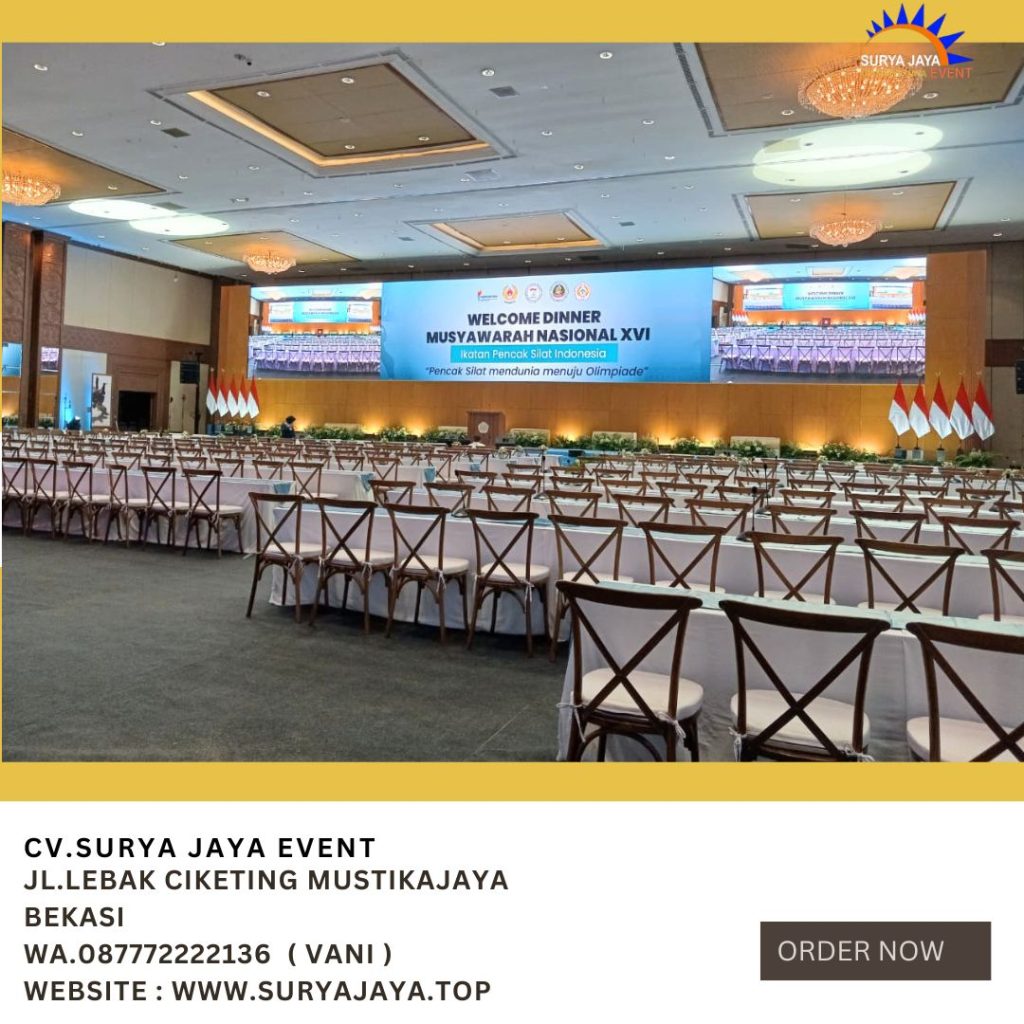 Sewa Kursi Crossback Jakarta