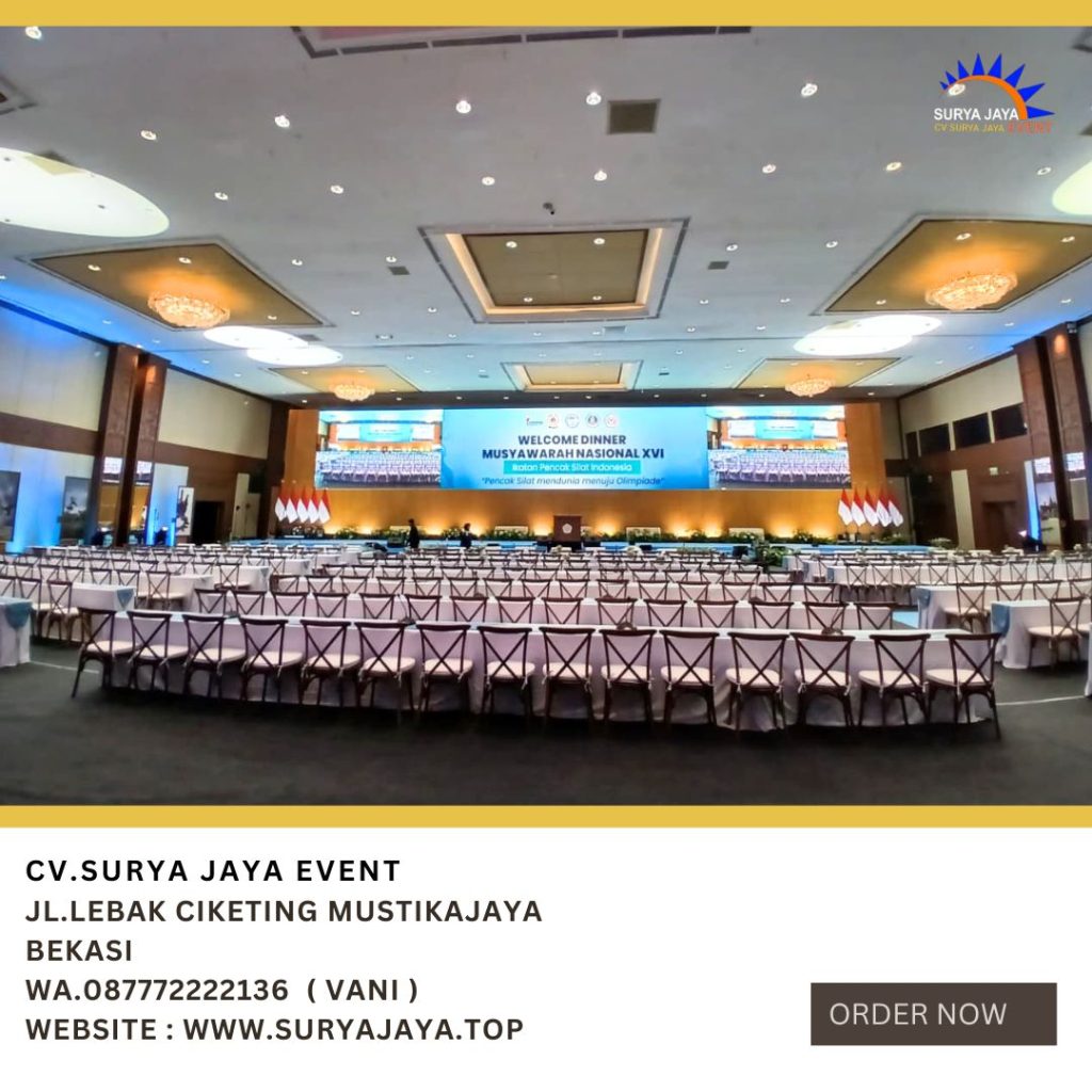 Sewa Kursi Crossback Jakarta