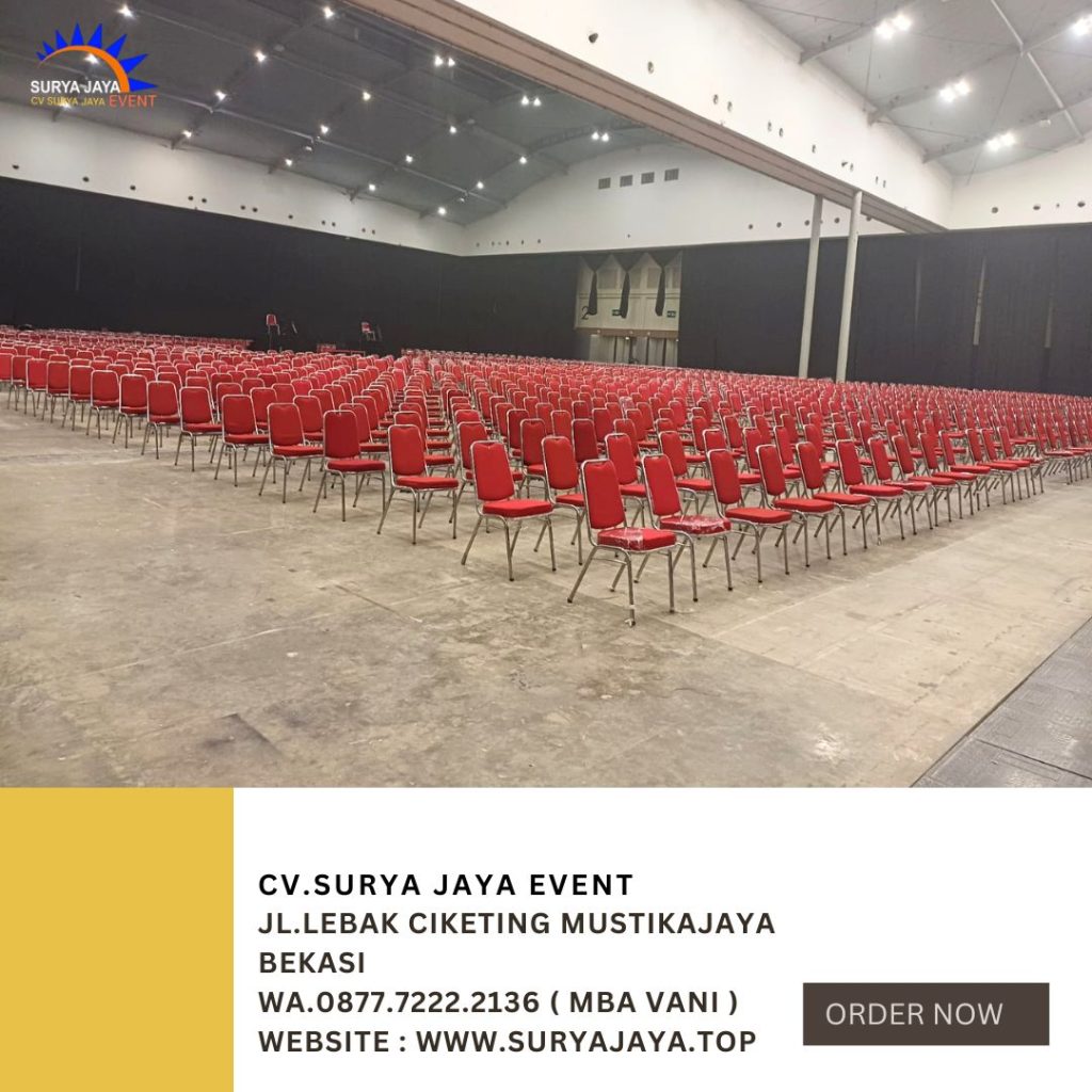 Sewa Kursi Futura Polos Tanpa Cover Cikini Jakpus