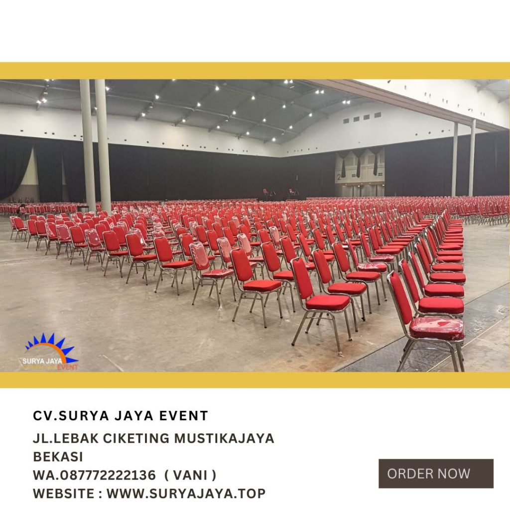 Sewa Kursi Futura Polos Tanpa Cover Cikini Jakpus