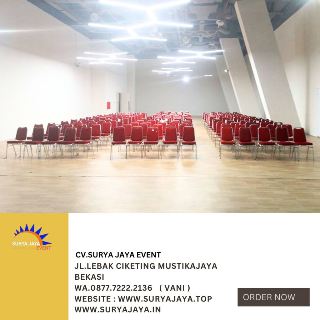 Sewa Kursi Futura Polos Tanpa Cover Cikini Jakpus