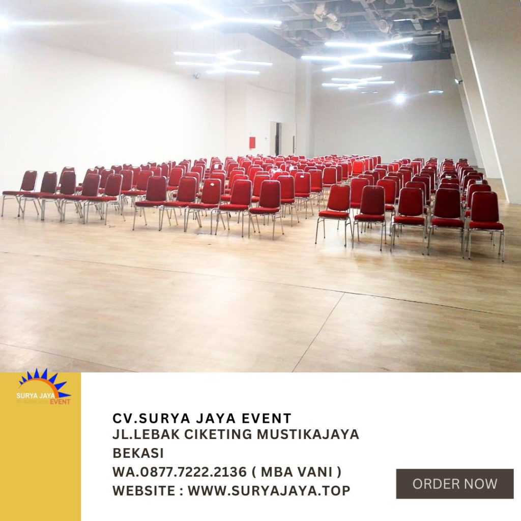 Sewa Kursi Futura Polos Tanpa Cover Cikini Jakpus