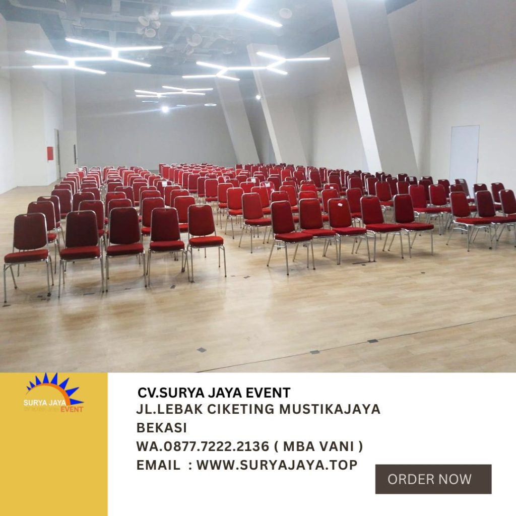 Sewa Kursi Futura Polos Tanpa Cover Cikini Jakpus